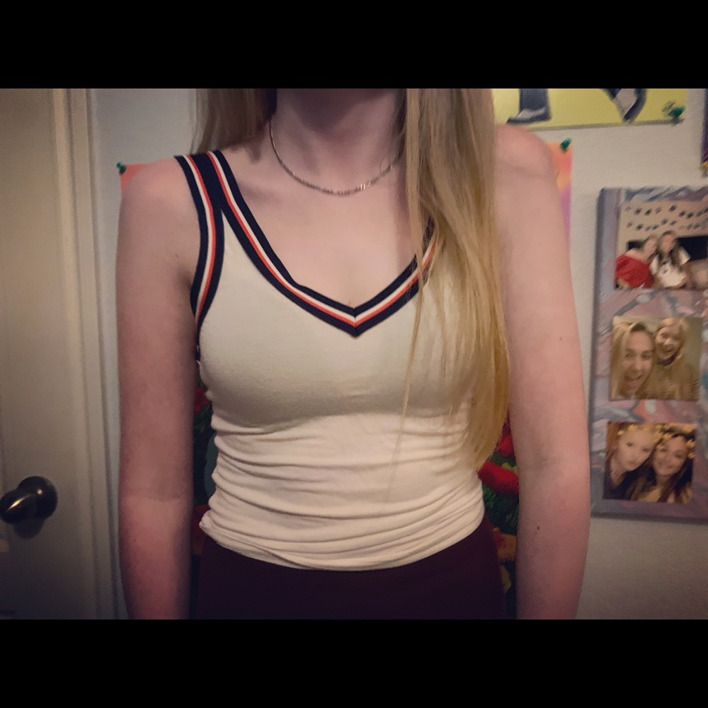 XS American Eagle crop top